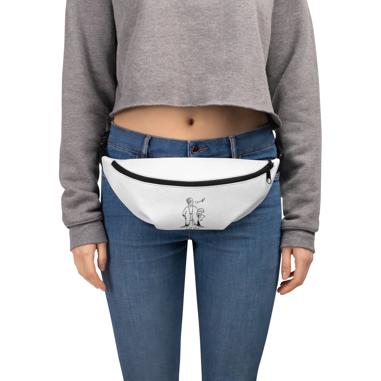 Cough Please Fanny Pack