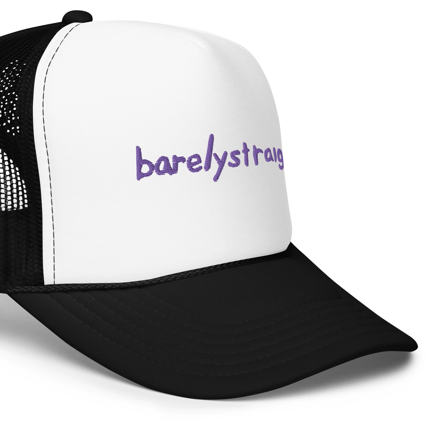 Barely Straight Trucker Hat Kids Size