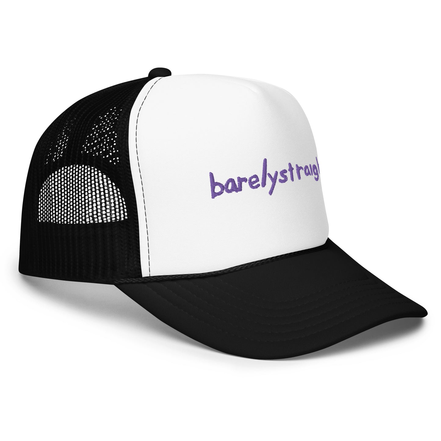 Barely Straight Trucker Hat Kids Size