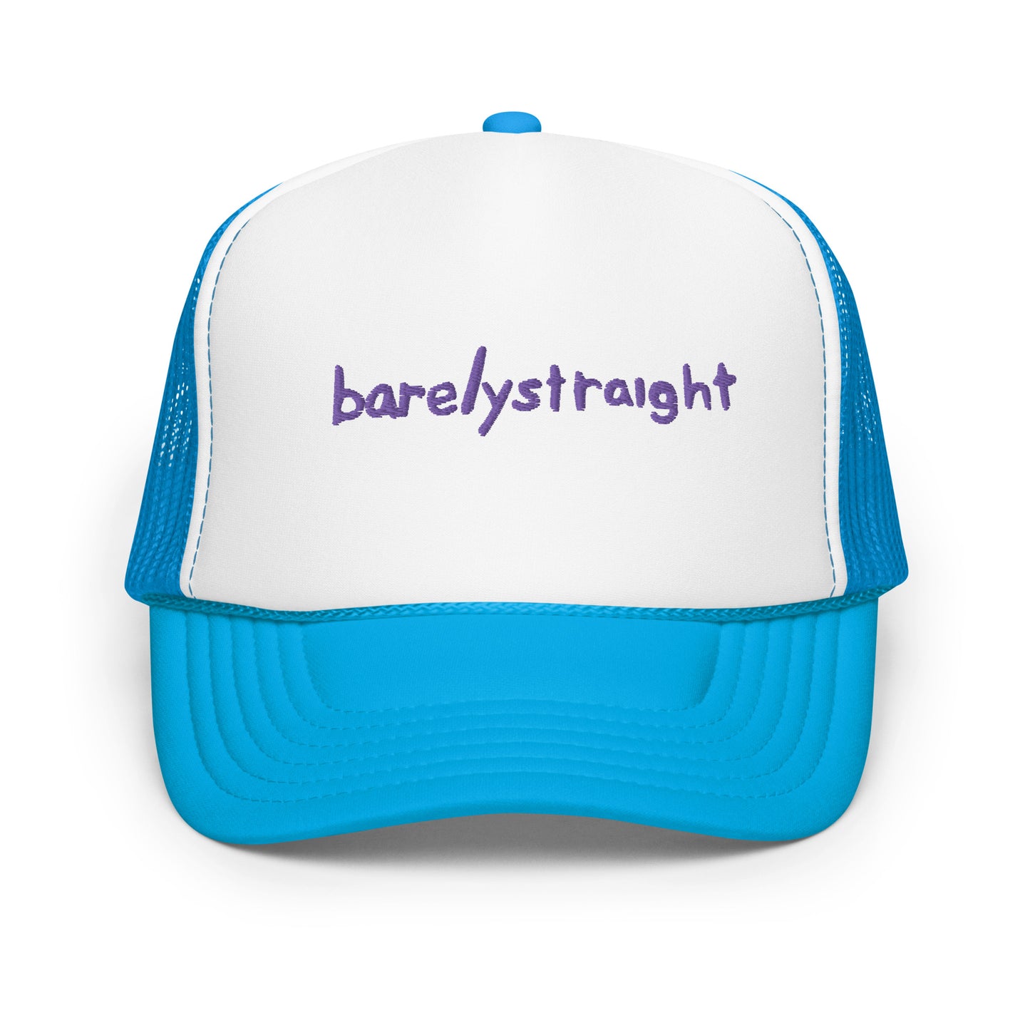 Barely Straight Trucker Hat Kids Size