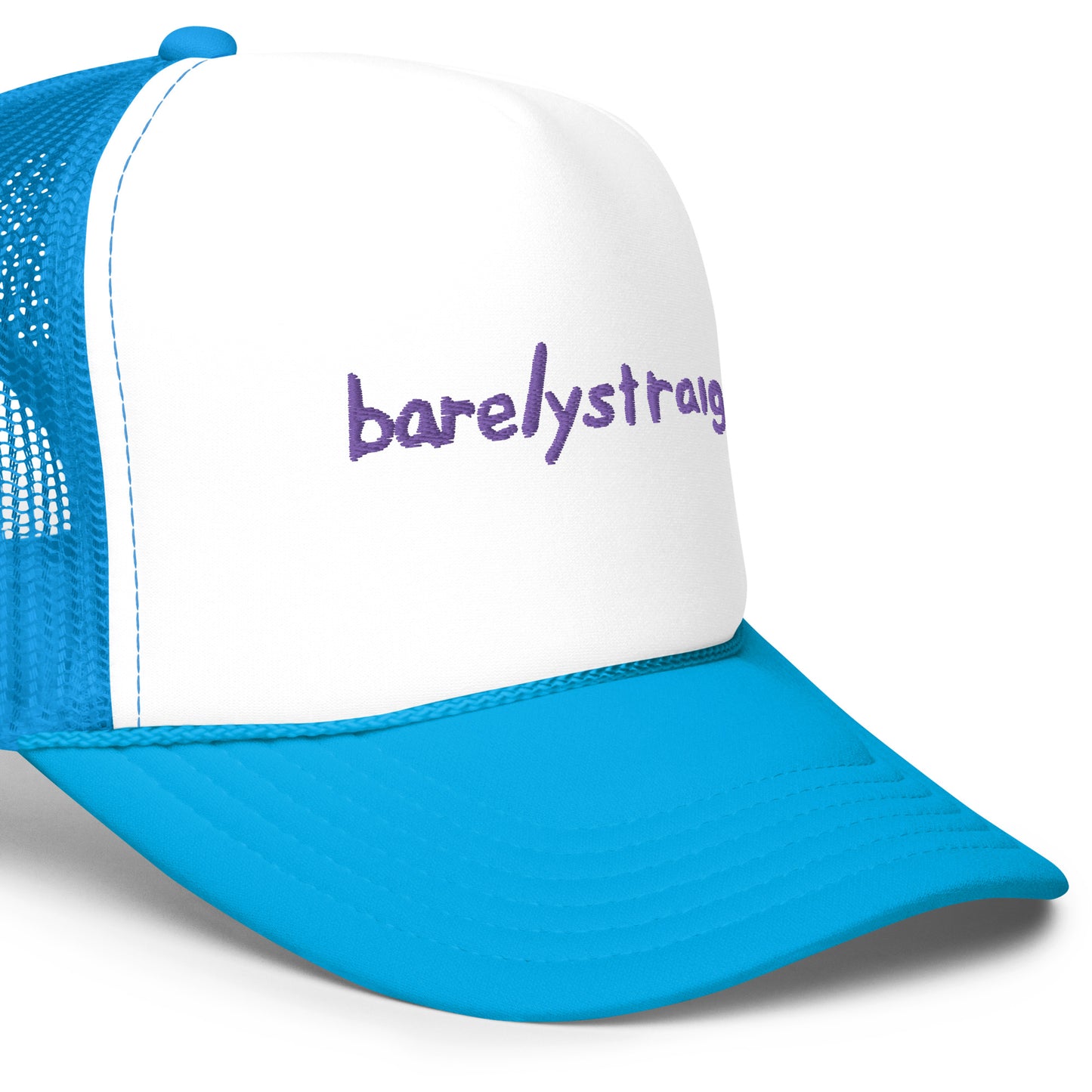 Barely Straight Trucker Hat Kids Size