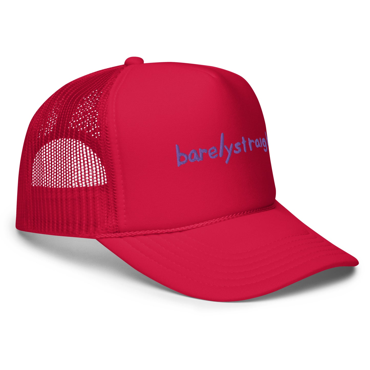 Barely Straight Trucker Hat Kids Size