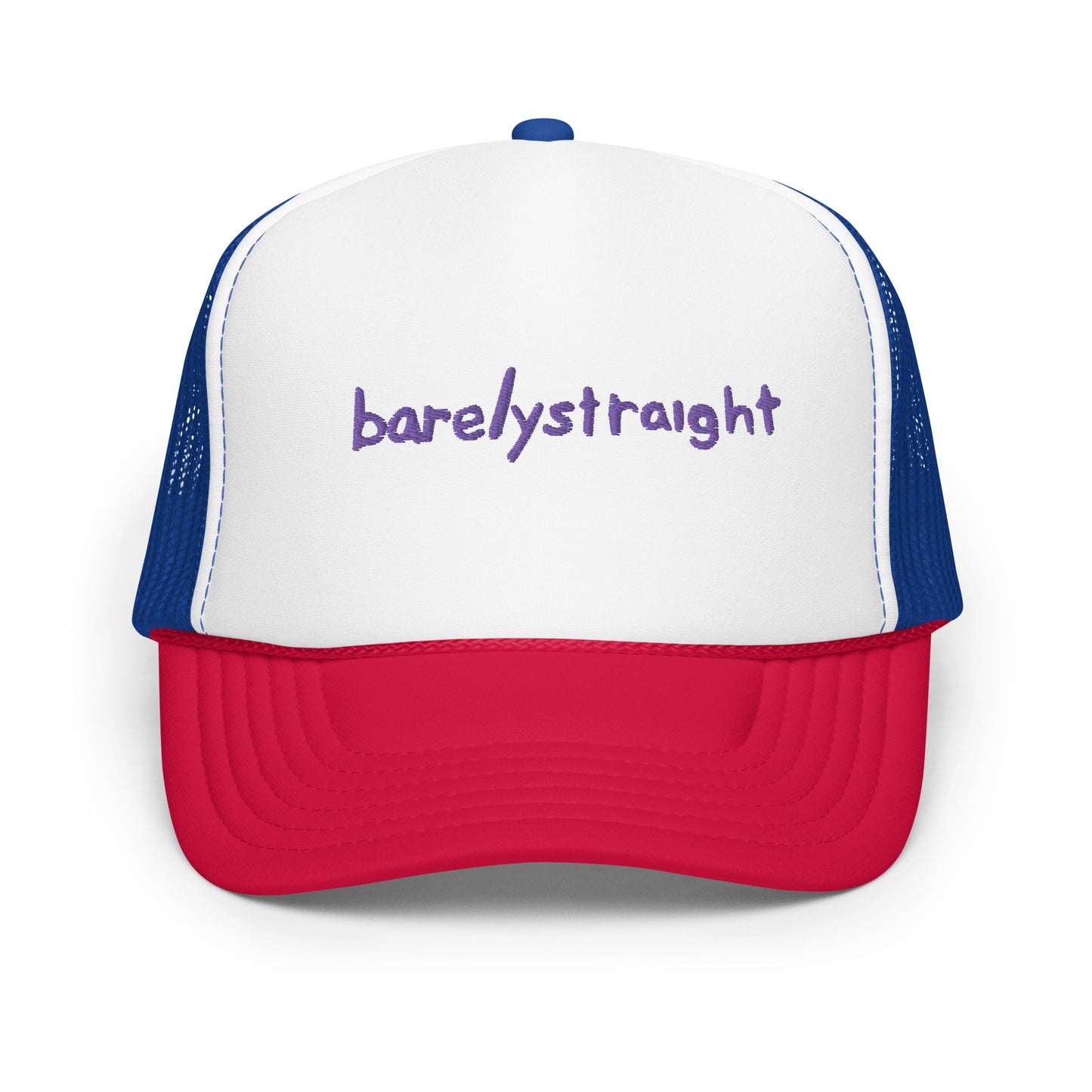 Barely Straight Trucker Hat Kids Size