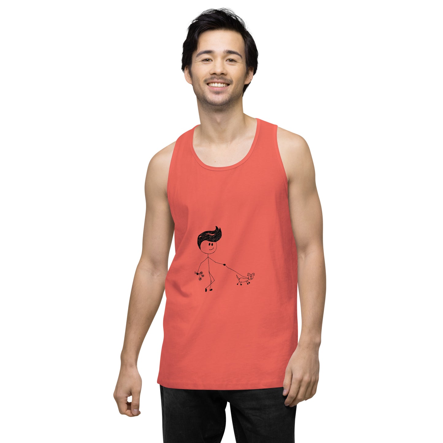 Let’s Go for a Walk Tank Top