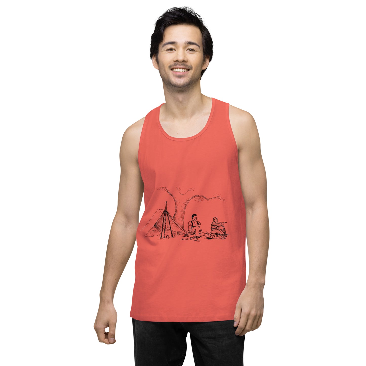 Let’s Go Camping Tank Top