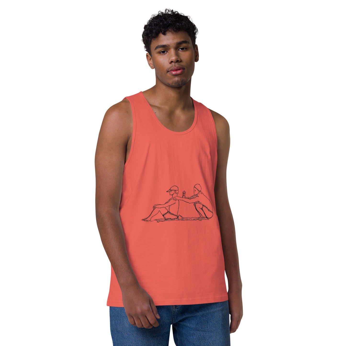 Don’t Get Burned Tank Top