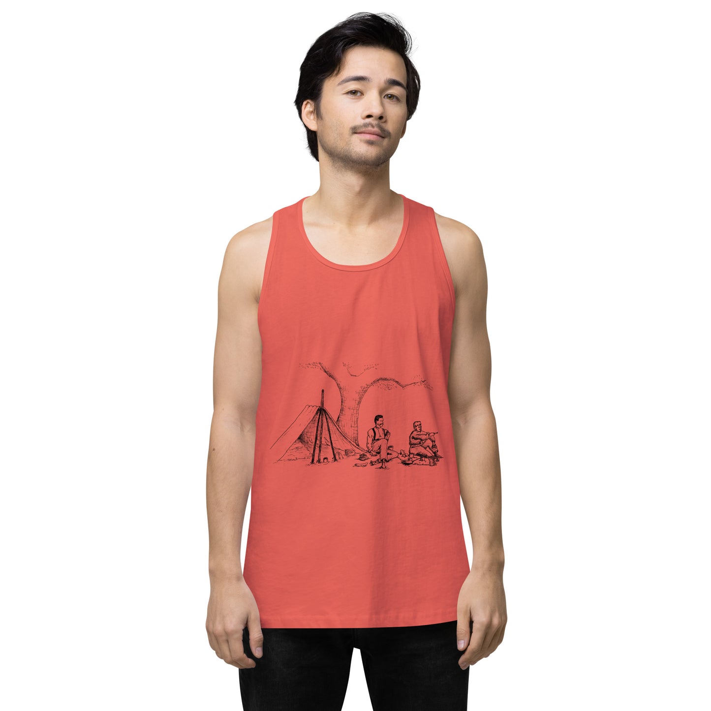 Let’s Go Camping Tank Top