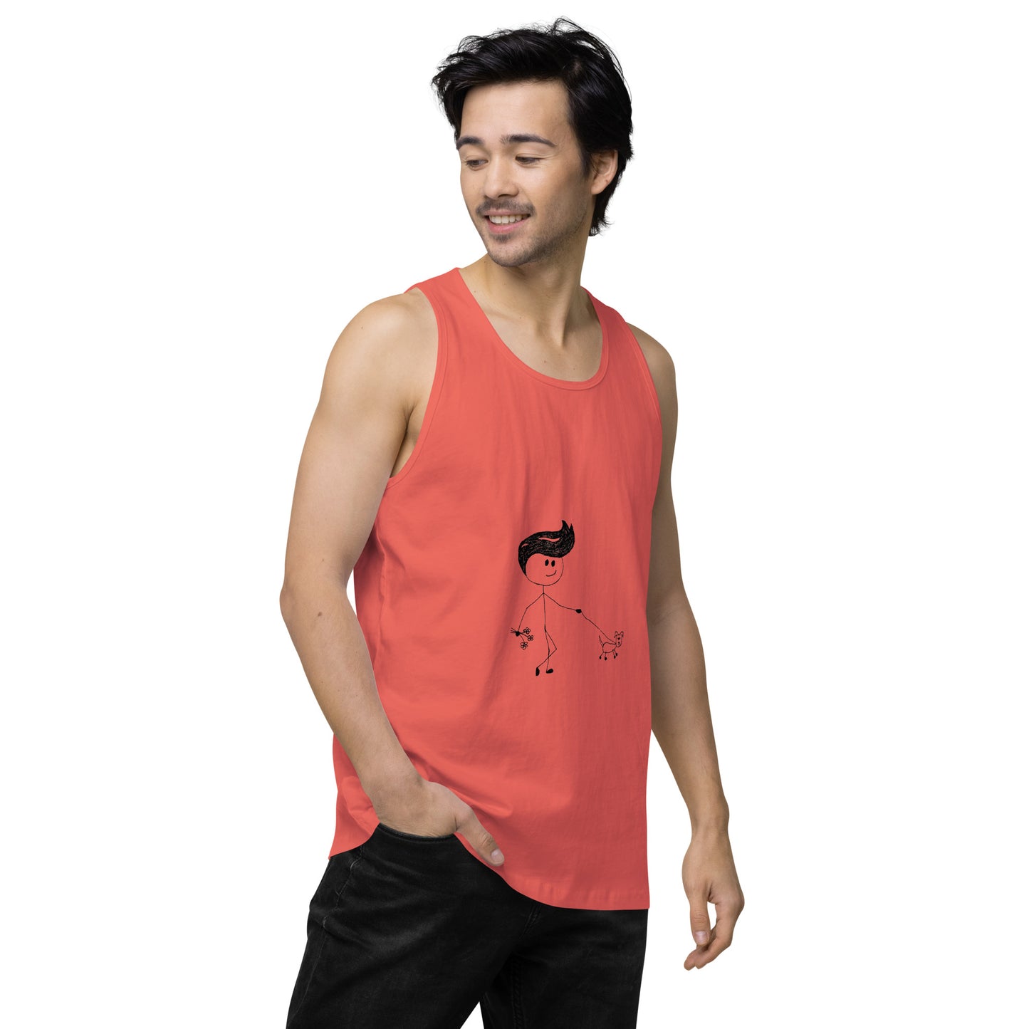 Let’s Go for a Walk Tank Top