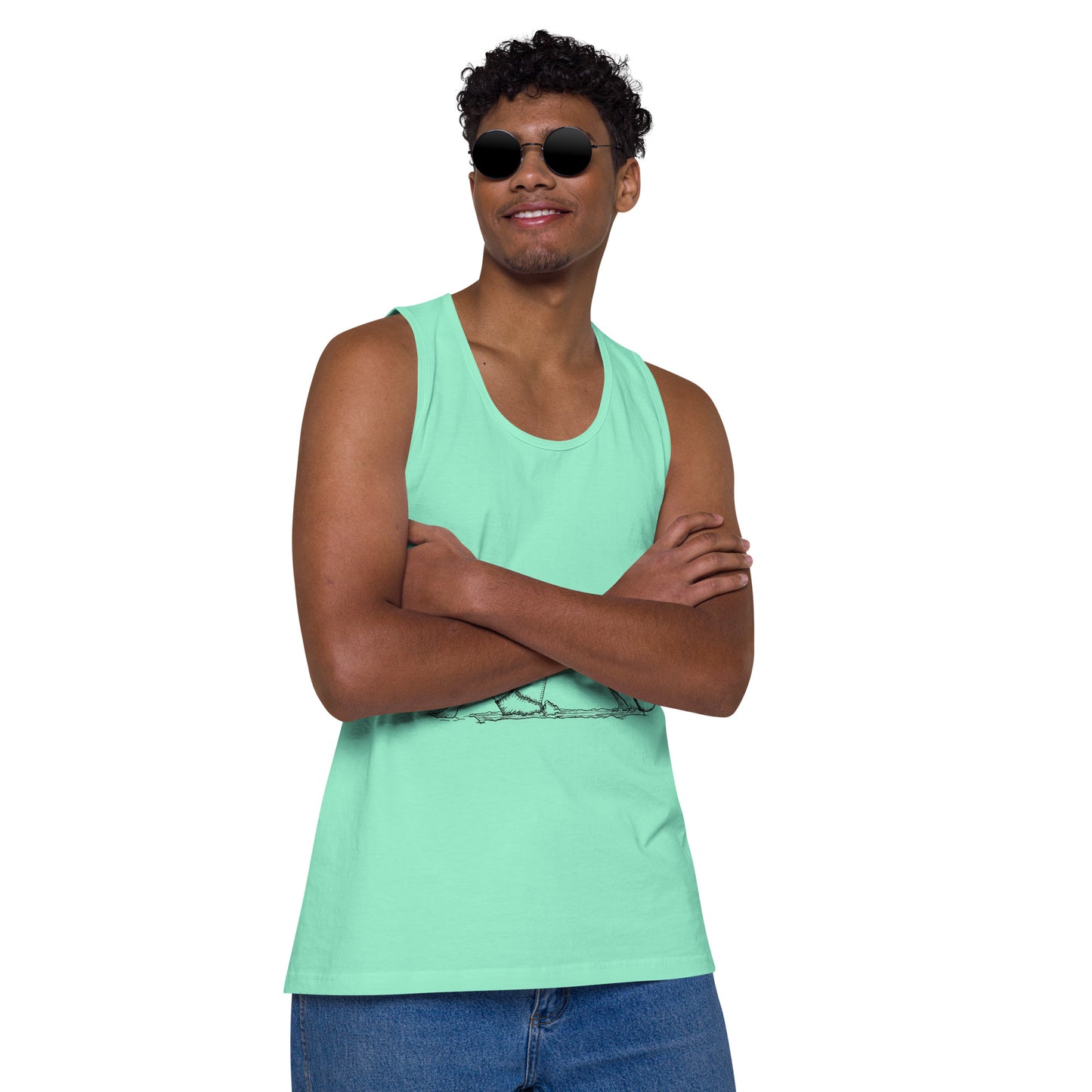 Don’t Get Burned Tank Top