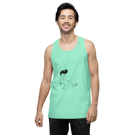 Let’s Go for a Walk Tank Top