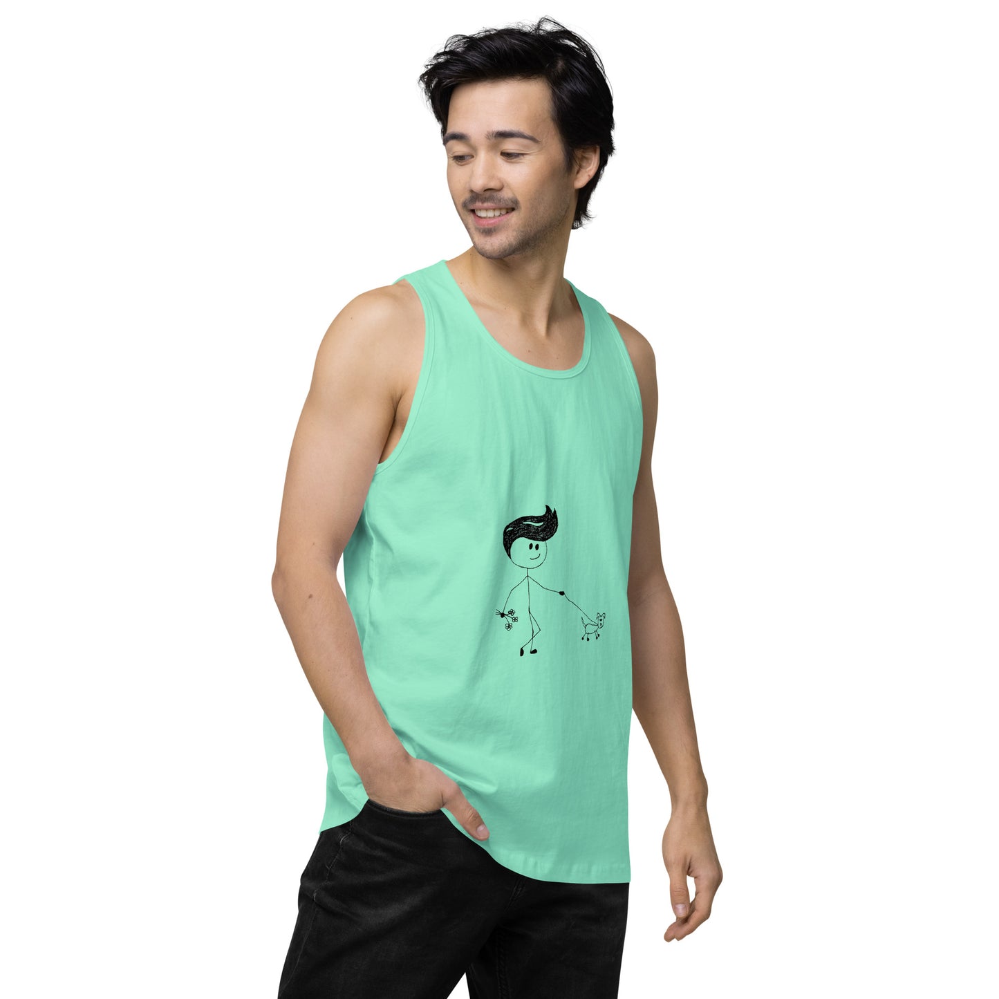 Let’s Go for a Walk Tank Top