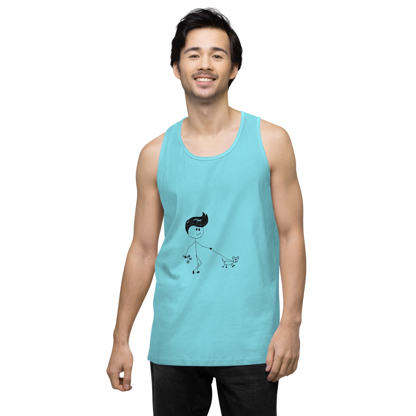 Let’s Go for a Walk Tank Top