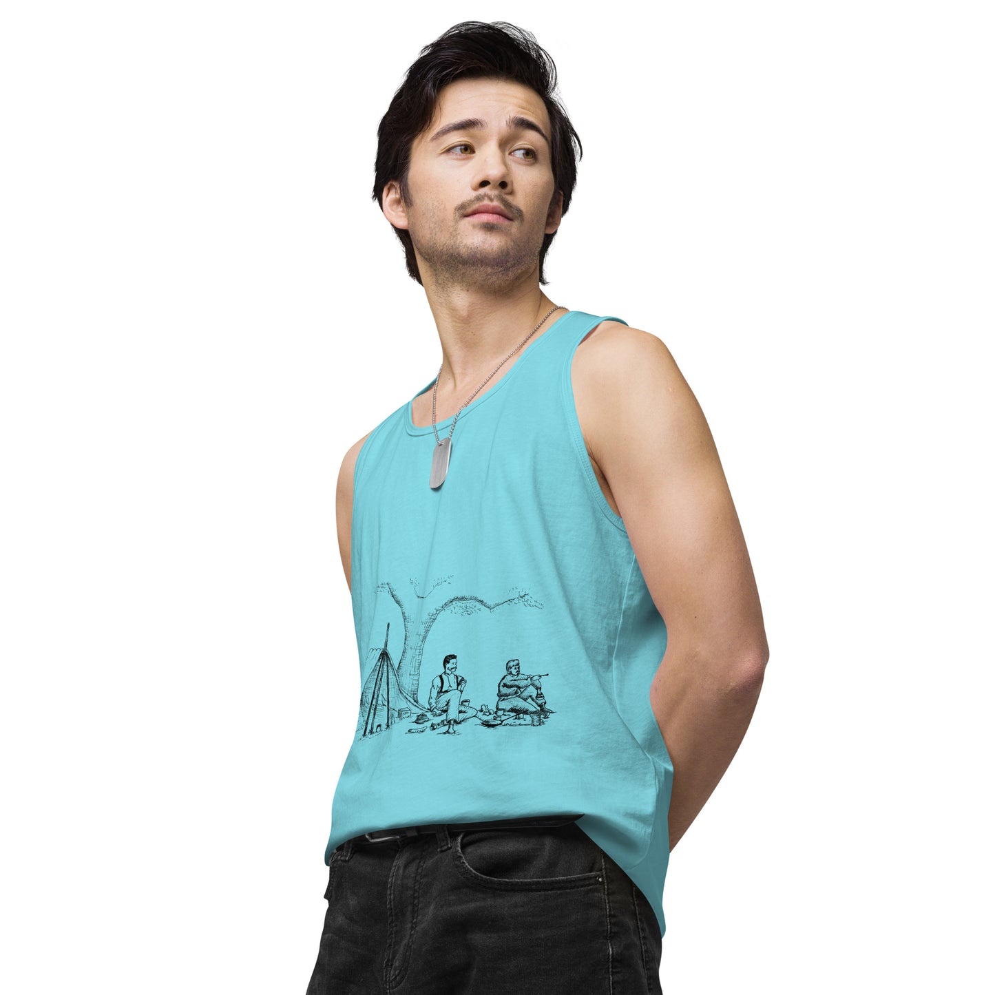 Let’s Go Camping Tank Top