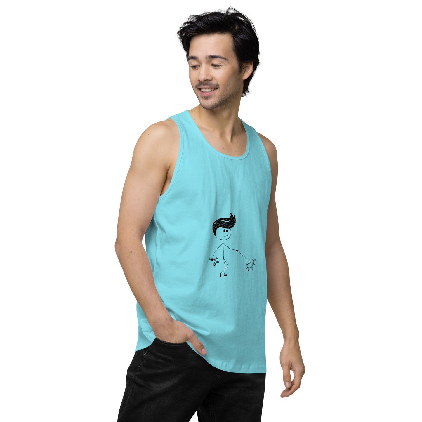 Let’s Go for a Walk Tank Top