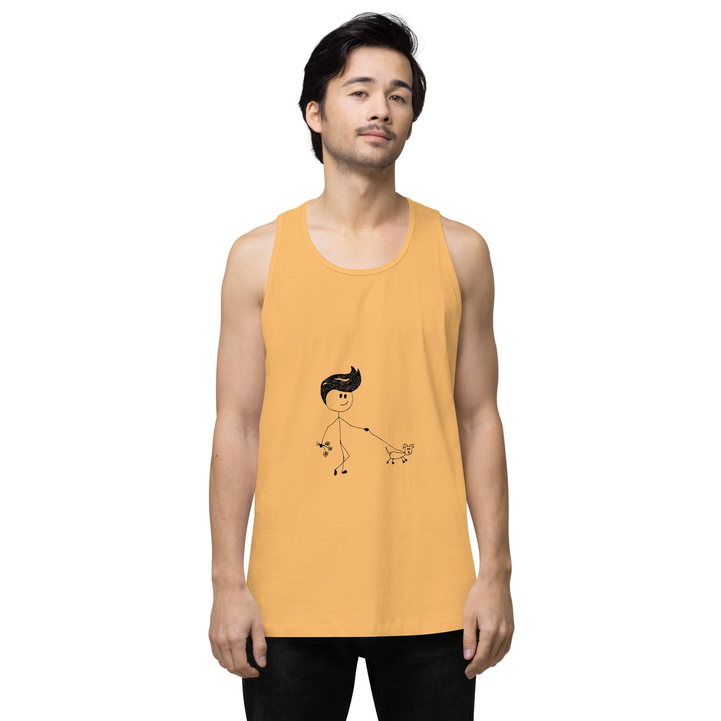 Let’s Go for a Walk Tank Top