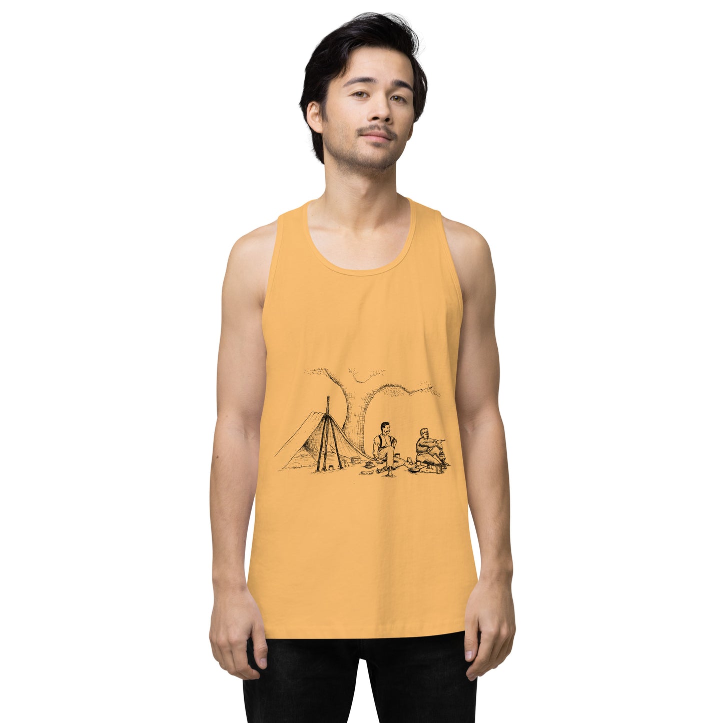 Let’s Go Camping Tank Top