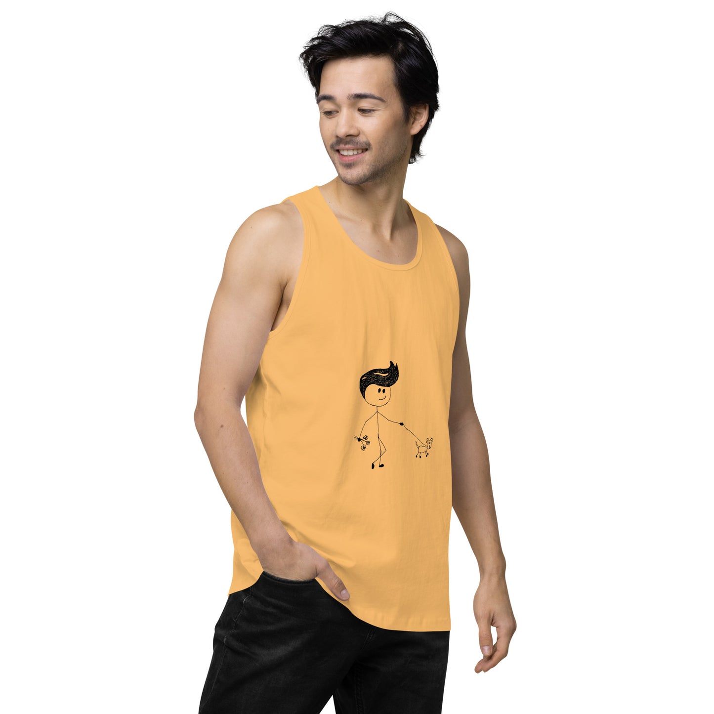 Let’s Go for a Walk Tank Top