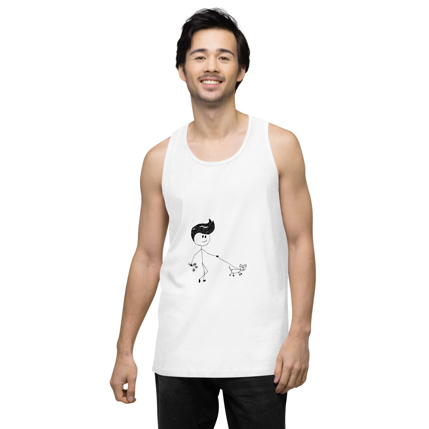 Let’s Go for a Walk Tank Top