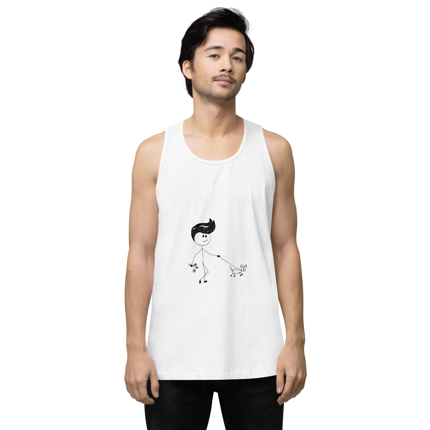 Let’s Go for a Walk Tank Top