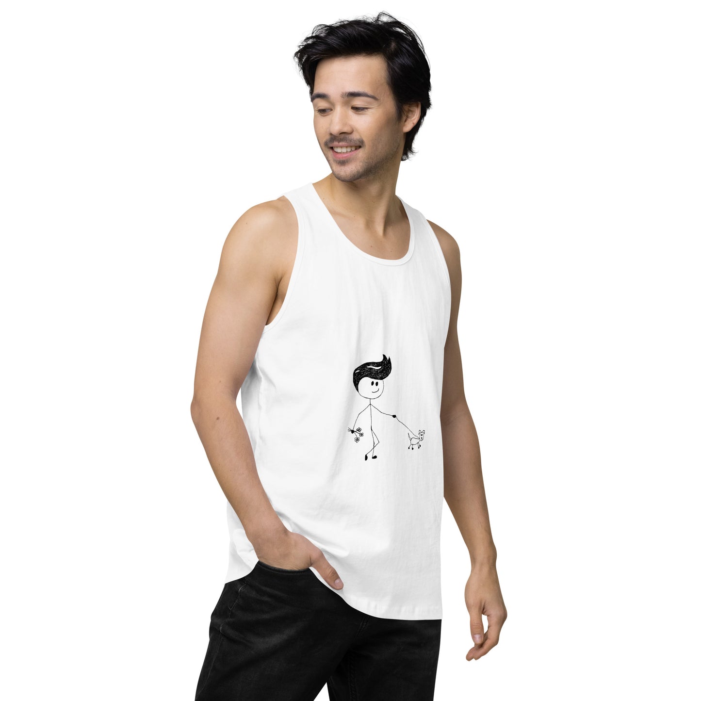 Let’s Go for a Walk Tank Top