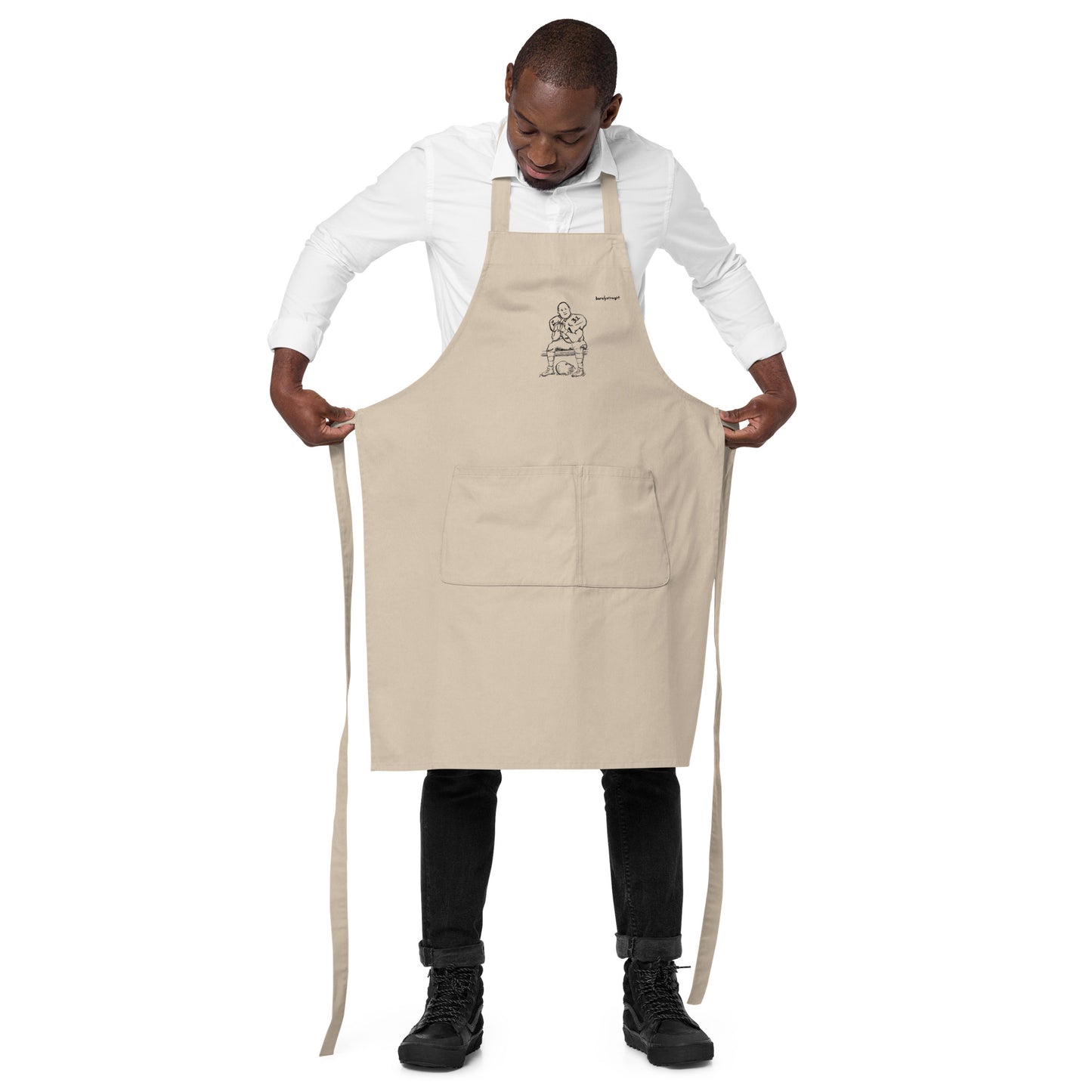 Who's hungry apron