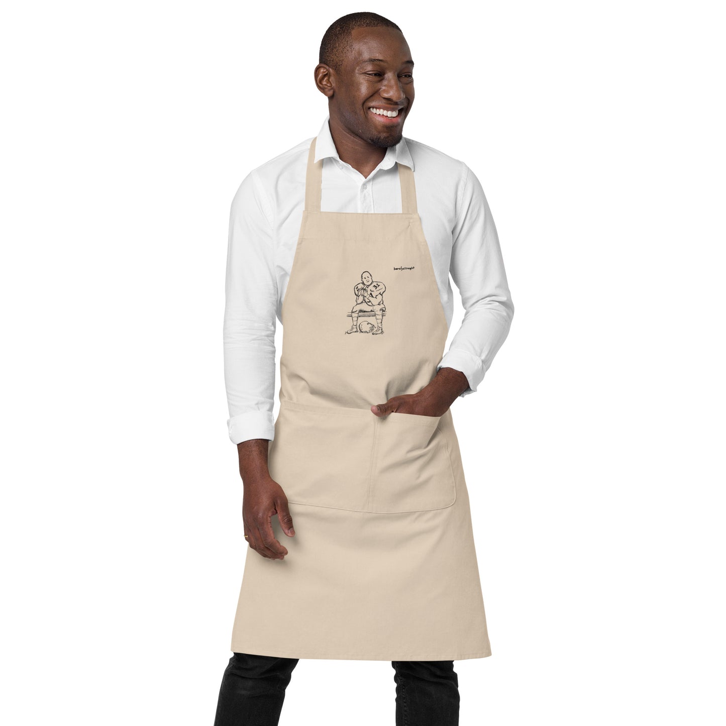 Who's hungry apron